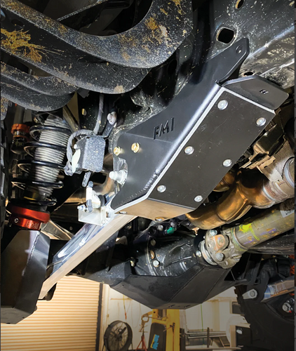2024 RANGER RAPTOR REAR LOWER ARM FRAME GUARD WITH HDPE SLIDE