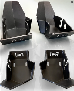 2024 RANGER RAPTOR REAR SHOCK SKID KIT