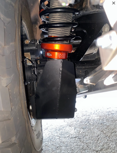 2024 RANGER RAPTOR REAR SHOCK SKID KIT
