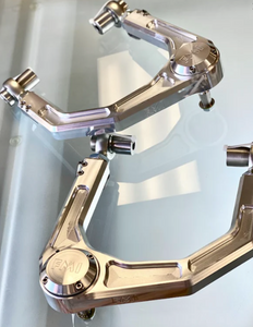 2024 - UP RANGER RAPTOR BILLET UPPER CONTROL ARM KIT - STOCK LENGTH