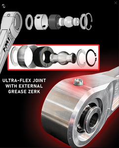 2024 RANGER RAPTOR BILLET ALUMINUM REAR WATTS LINK KIT
