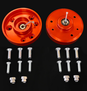 F150/Bronco  RAPTOR - BILLET ALUMINUM TOP HAT FOR STOCK SHOCK - STOCK HEIGHT NO LIFT