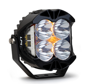 2017 - 2024 Ford Super Duty Light Mount - "The Classic" Trophy Truck Style featuring 5 Round Off-Road Light Tabs