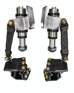 2021 + Bronco - Adjustable Front Limit Strap Kit & Bump Stop for Stock Arm