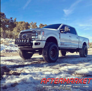 2017-UP Ford F250/F350 4WD 4-5.5" Coilover Conversion System - Stage 5