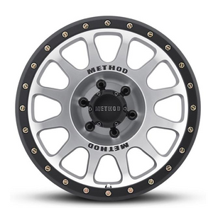 305 | NV | Matte Black Machined Face