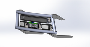 2017+ FORD SUPER DUTY FRONT BUMPER LIGHT BAR MOUNT KIT