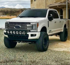 2017+ FORD SUPER DUTY FRONT BUMPER LIGHT BAR MOUNT KIT