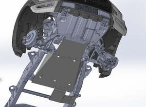 2017+ FORD RAPTOR SKID PLATE KIT