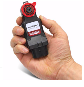 Derringer Tuner, w/Super Gauge with ActiveSafety, includes Banks iDash 1.8 Super Gauge for 2017-2019 Ford F250/F350/F450/F550, 6.7L Power Stroke