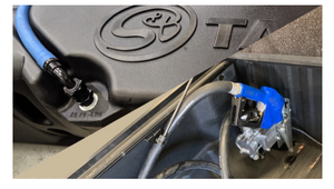 SB Tanks Replacement  Fuel Tank For 2017-2019 Ford PowersStroke 6.7L, Crew Cab Short Bed/Crew Cab Long Bed