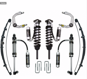 2016-UP Toyota Tacoma 0-2.75" Suspension System - Stage 10 (Billet)