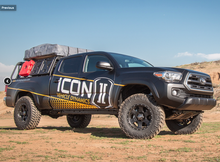 Load image into Gallery viewer, 2016-UP Toyota Tacoma 0-2.75&quot; Suspension System - Stage 10 (Billet)