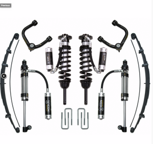 2016-UP Toyota Tacoma 0-2.75" Suspension System - Stage 10 (Tubular)