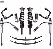 Load image into Gallery viewer, 2016-UP Toyota Tacoma 0-2.75&quot; Suspension System - Stage 6 (Tubular)