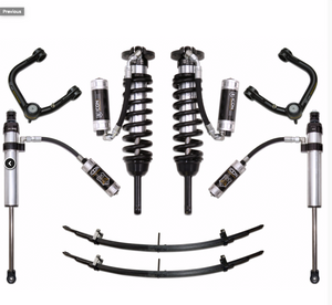 2016-UP Toyota Tacoma 0-2.75" Suspension System - Stage 6 (Tubular)