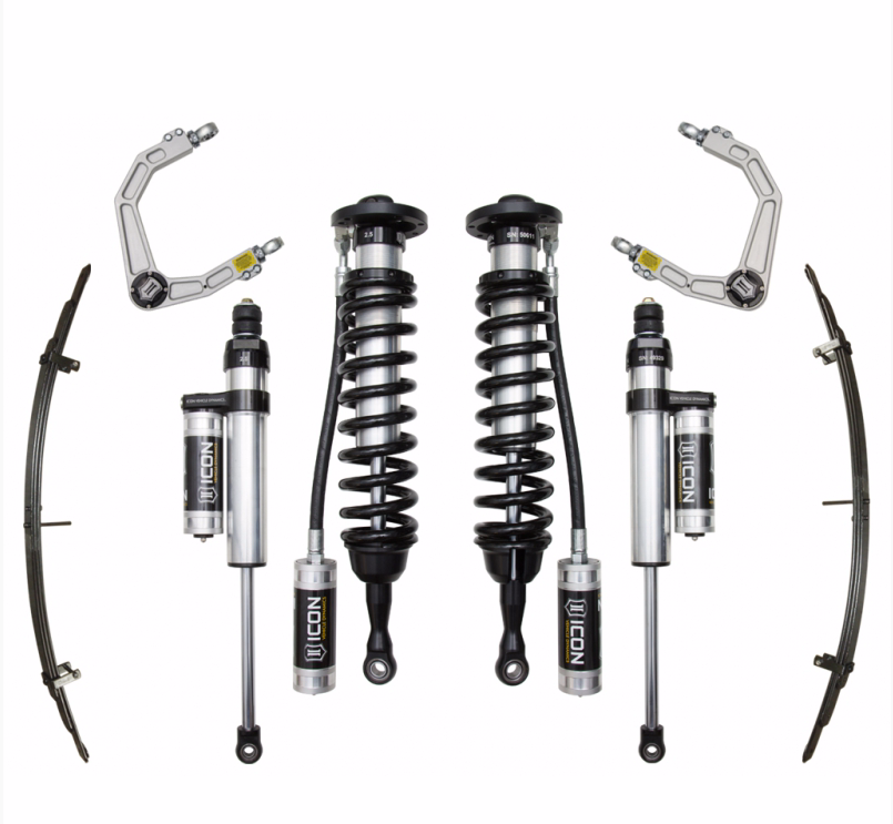2007-UP Toyota Tundra Suspension System - Stage 5