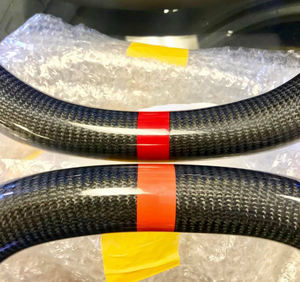 2015-2019 F150/Gen 2 Raptor, 2017+ Superduty Carbon Fiber Steering Wheel