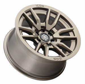 VECTOR 6 | 17" | Bronze Finish |  6x135
