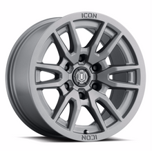 Load image into Gallery viewer, VECTOR 6 | 17&quot; | Titanium Finish | 6x135