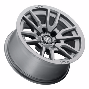 VECTOR 6 | 17" | Titanium Finish | 6x135