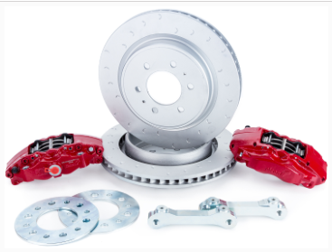 Alcon Big Brake Kit Rear 2010-2018 FORD RAPTOR & F-150
